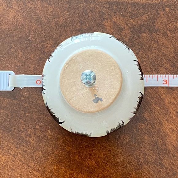 MacKenzie-Childs Discontinued Cheltenham Round Knob ✨NEW✨ - Picture 8 of 8